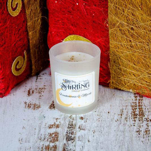 Frankincense & Myrrh - Small Candle