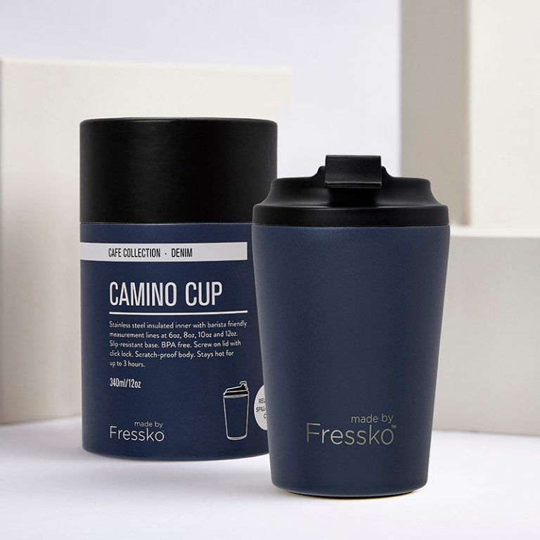 Fressko Reusable Cup/Travel Mug - Denim