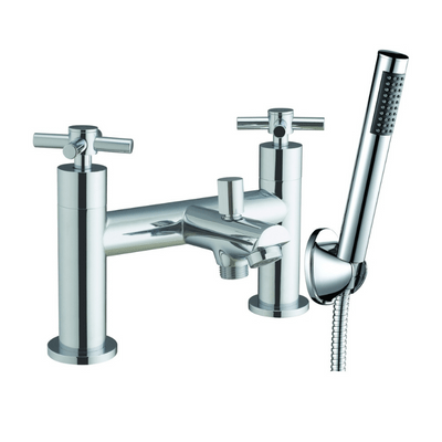 Fusion X Head Chrome Bath Shower Mixer