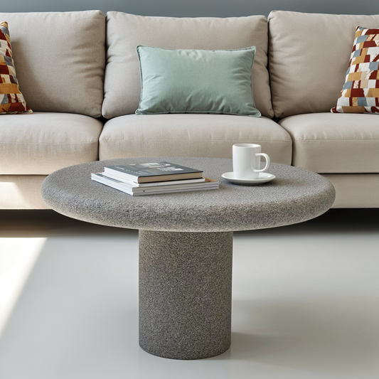 Udaipur Round Low Coffee Table