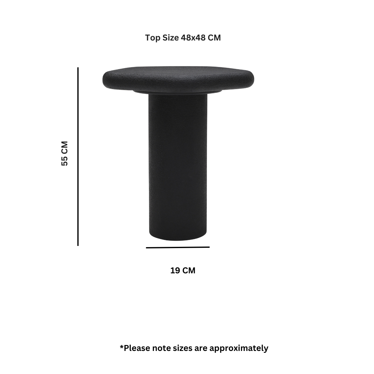 Udaipur Pentagon Side Table