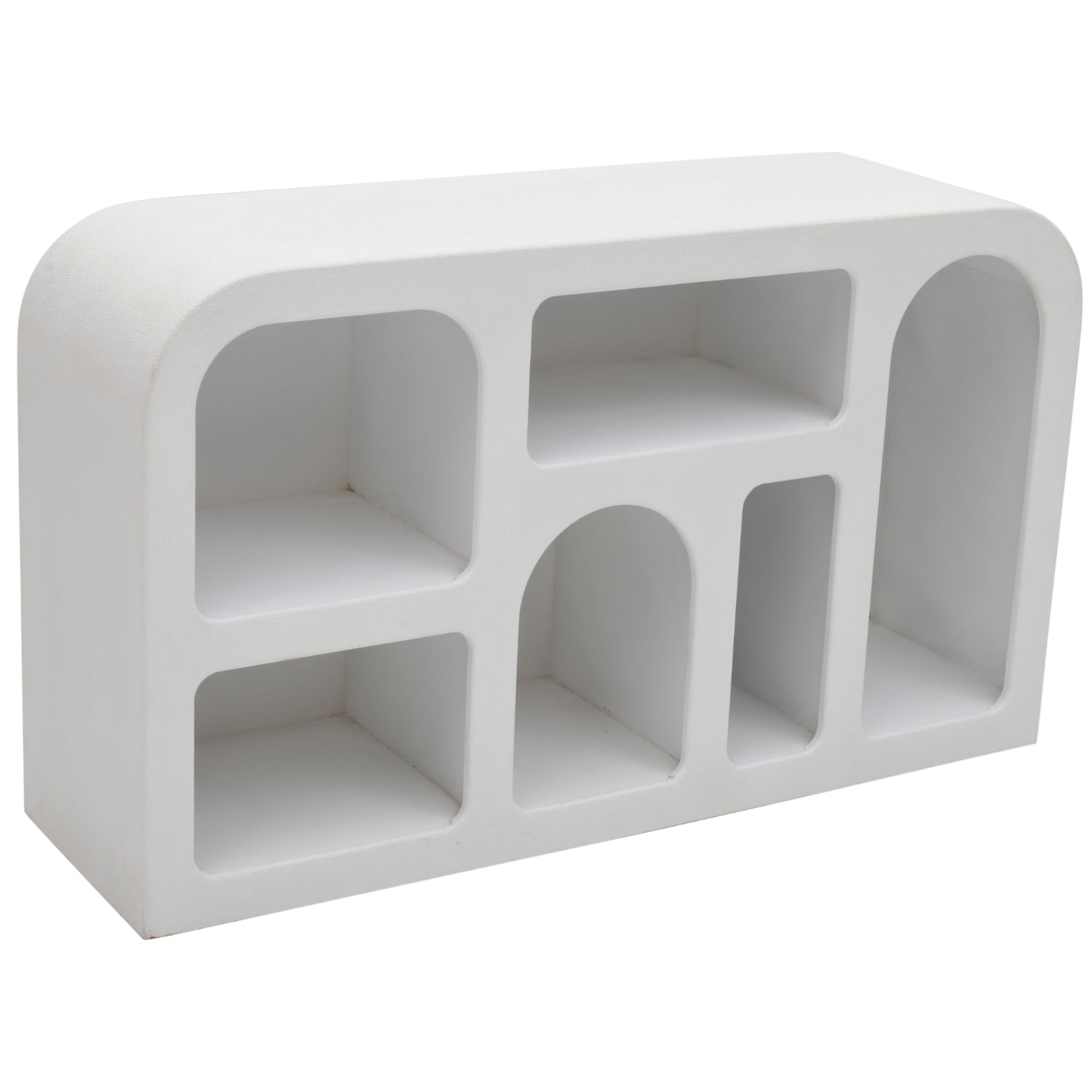 Udaipur Geometric Medium Sideboard / Display Cabinet / Bookshelf