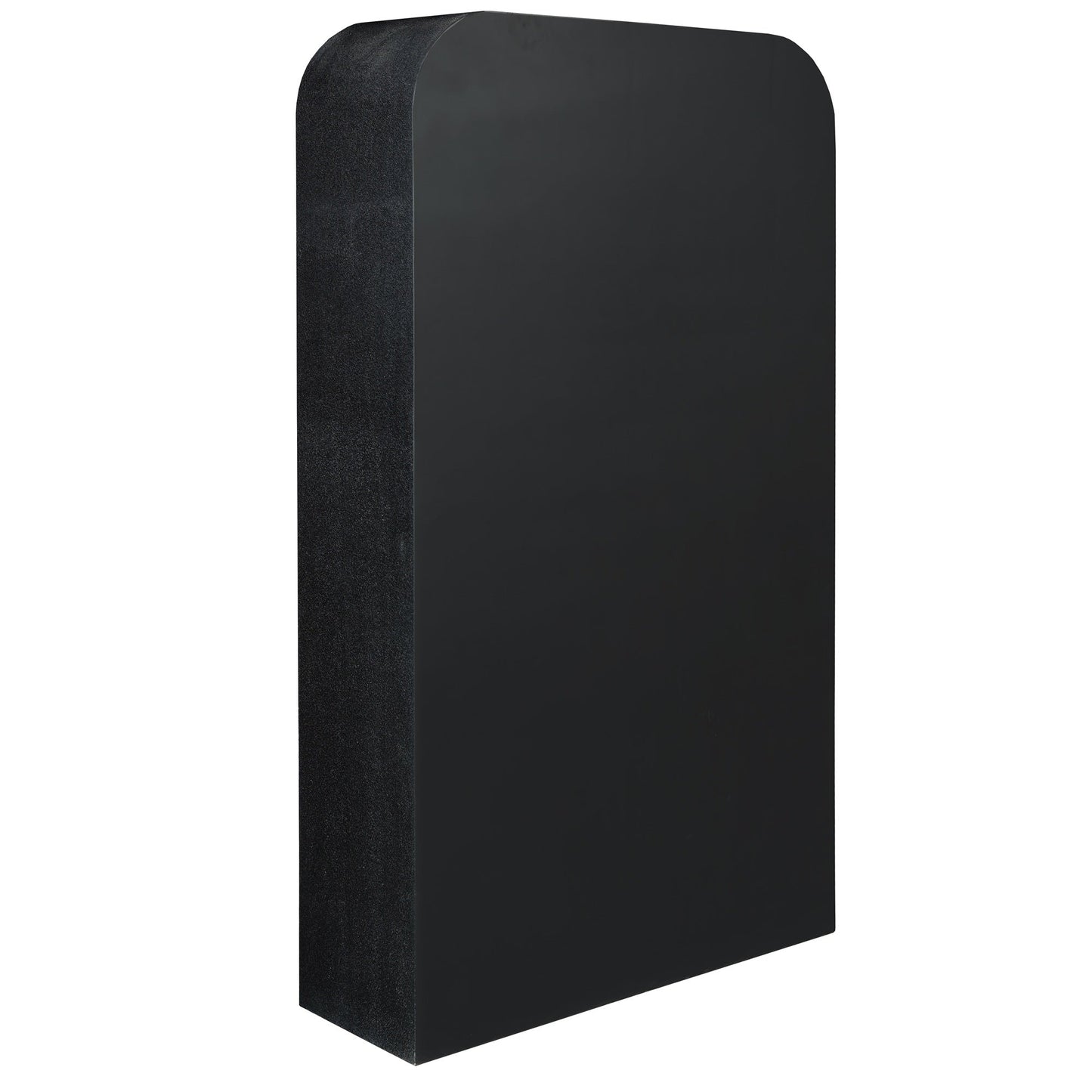 Bookcase Large Otis Geometric Black