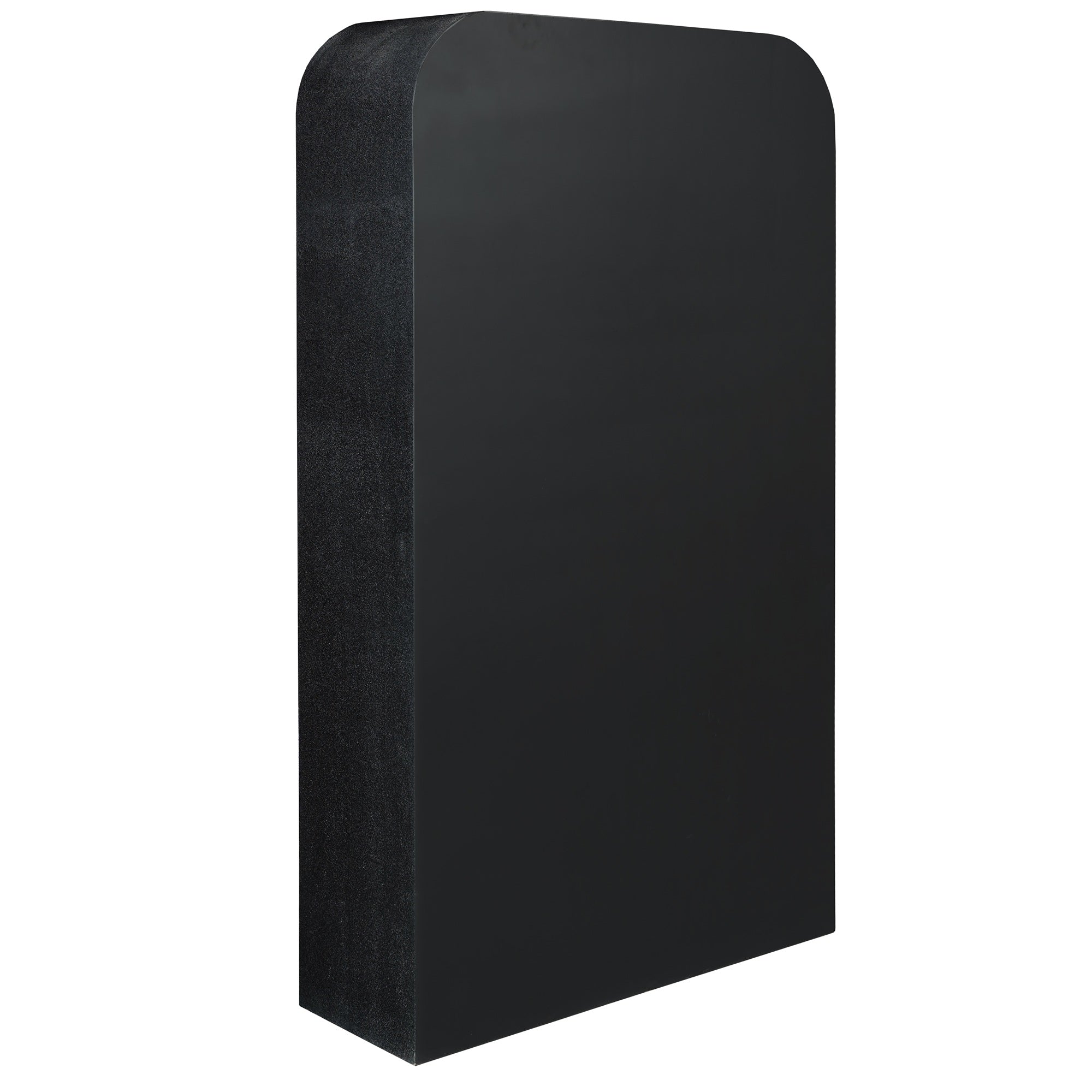 Bookcase Large Otis Geometric Black