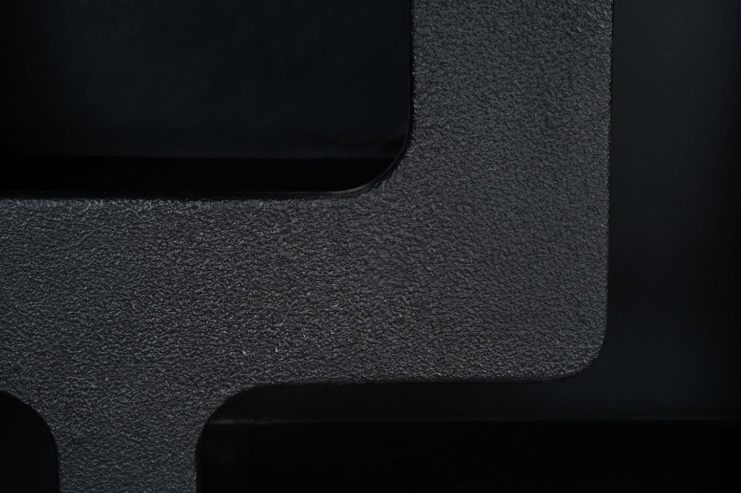 Bookcase Large Otis Geometric Black