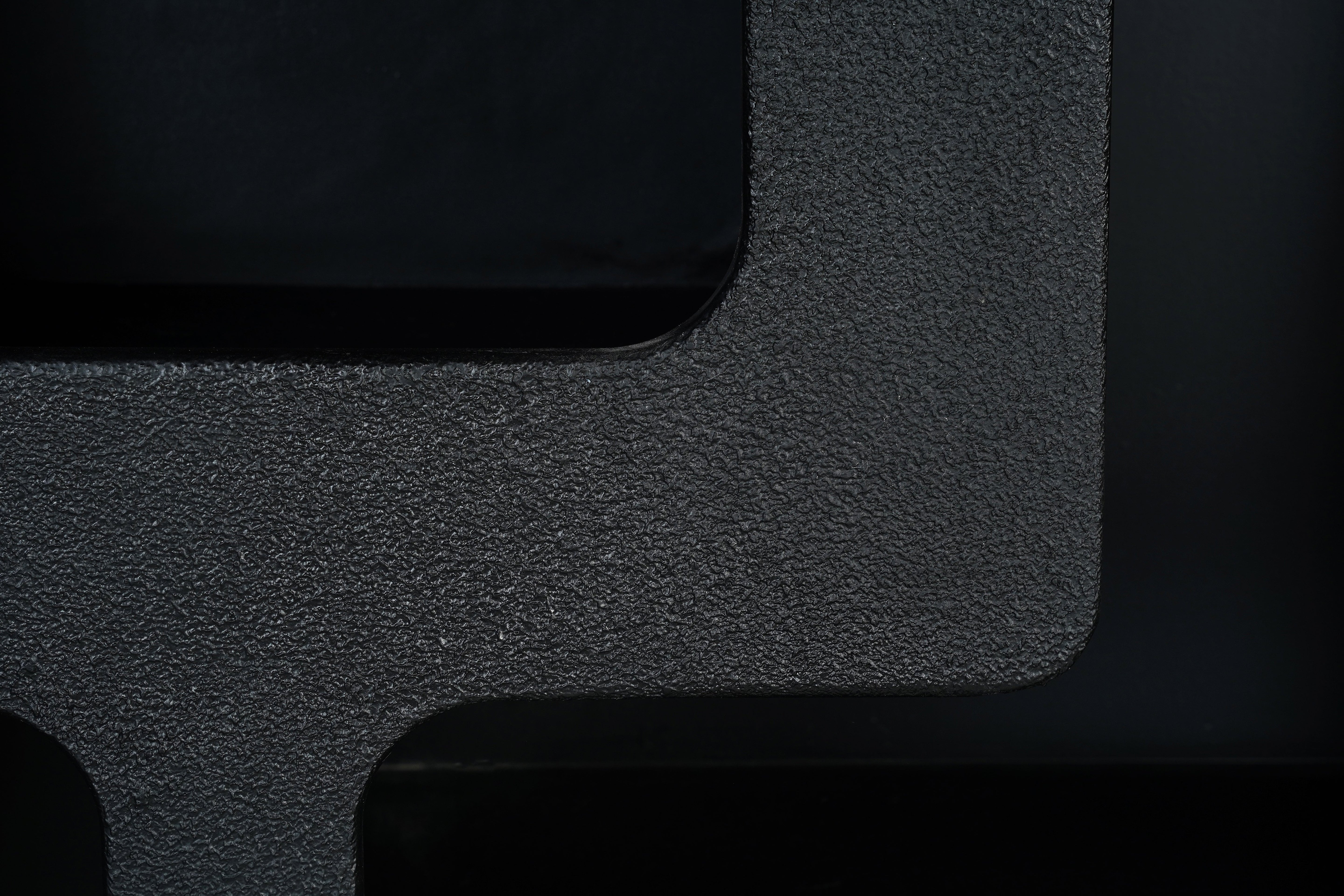 Bookcase Large Otis Geometric Black