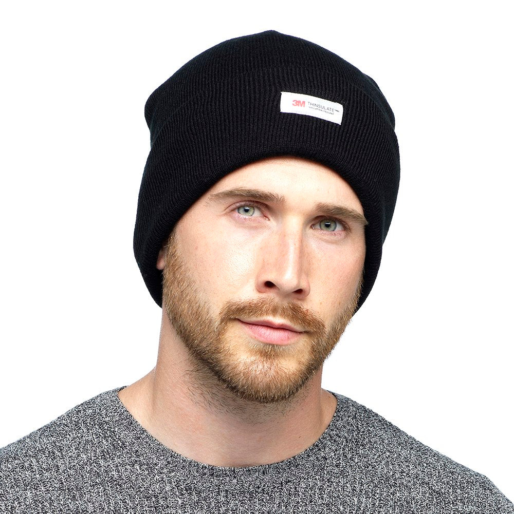 HeatGuard Thinsulate Thermal Beanie Hat