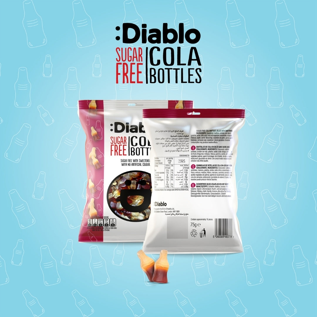 Cola Bottles (75g)
