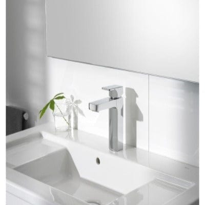 L90 Chrome Basin Mixer Tap With Pop-Up Waste