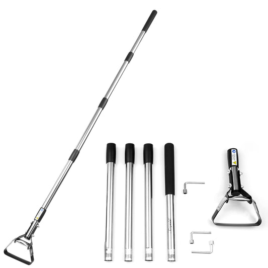 Long Handled Flexible Oscillating Hoe