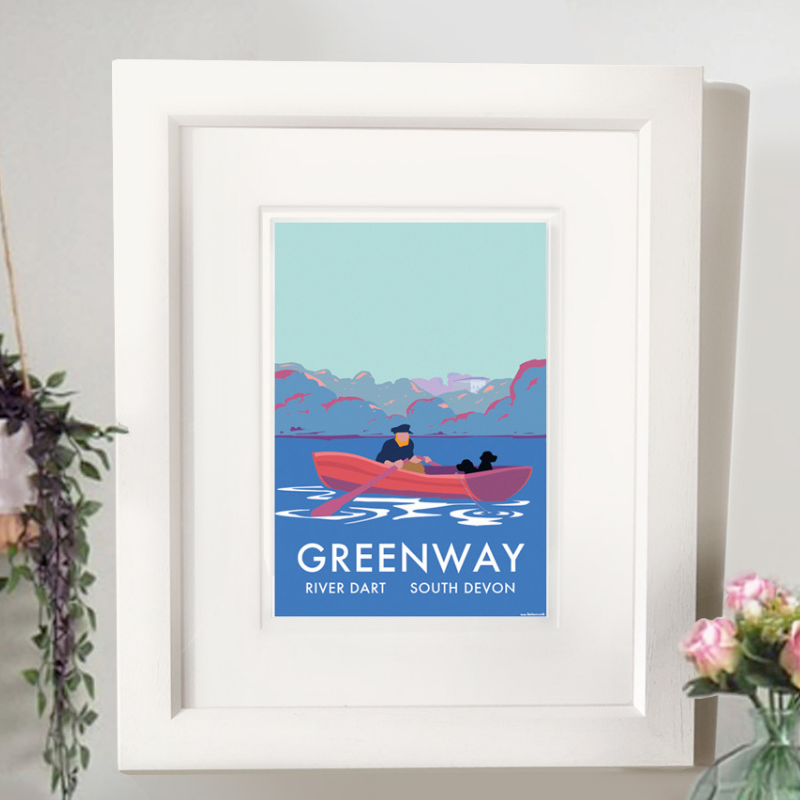 Greenway River Dart (Fishing Boat)
