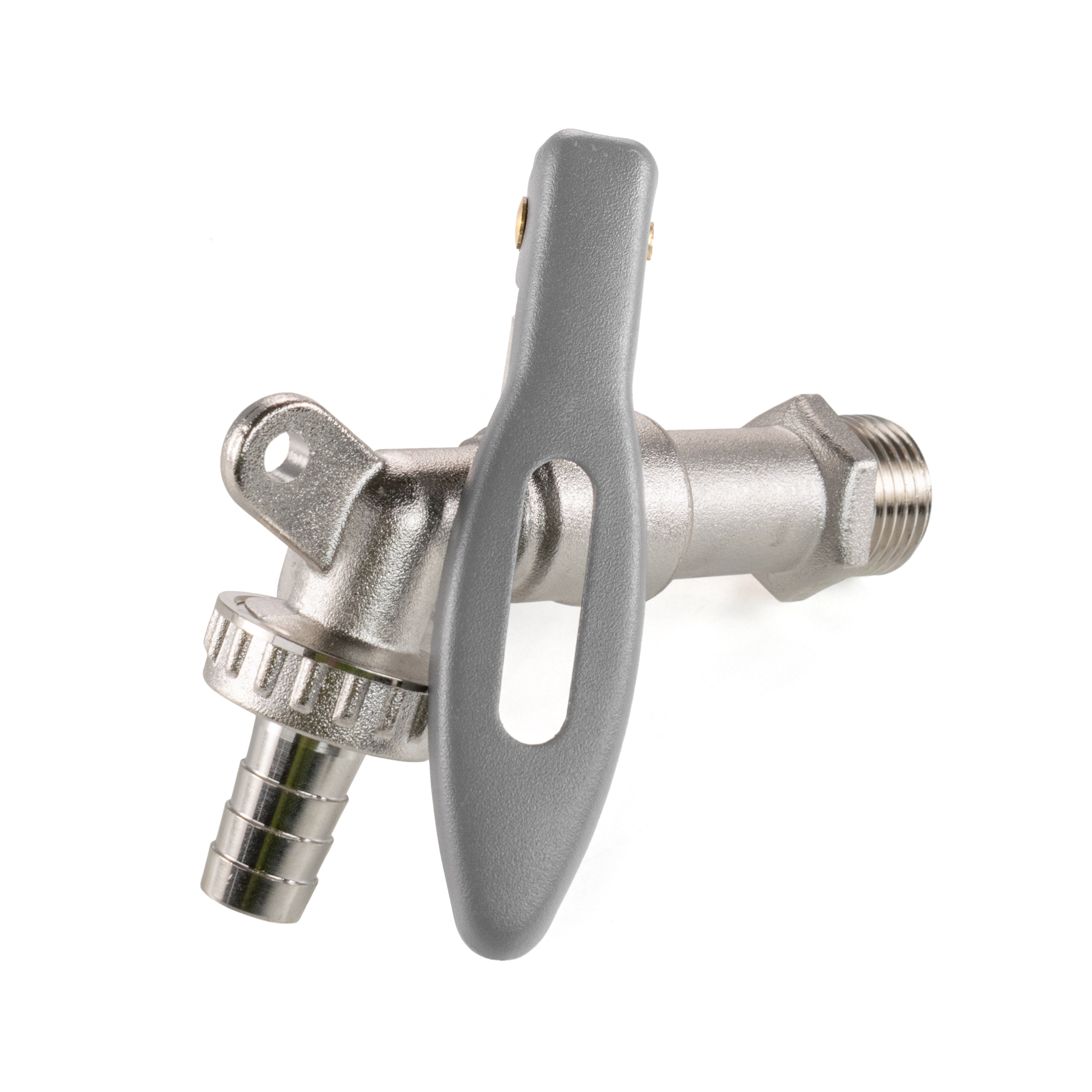 Water Butt Extension Kit 1/2" with Lever Tap Hose Barb and Lever Lock