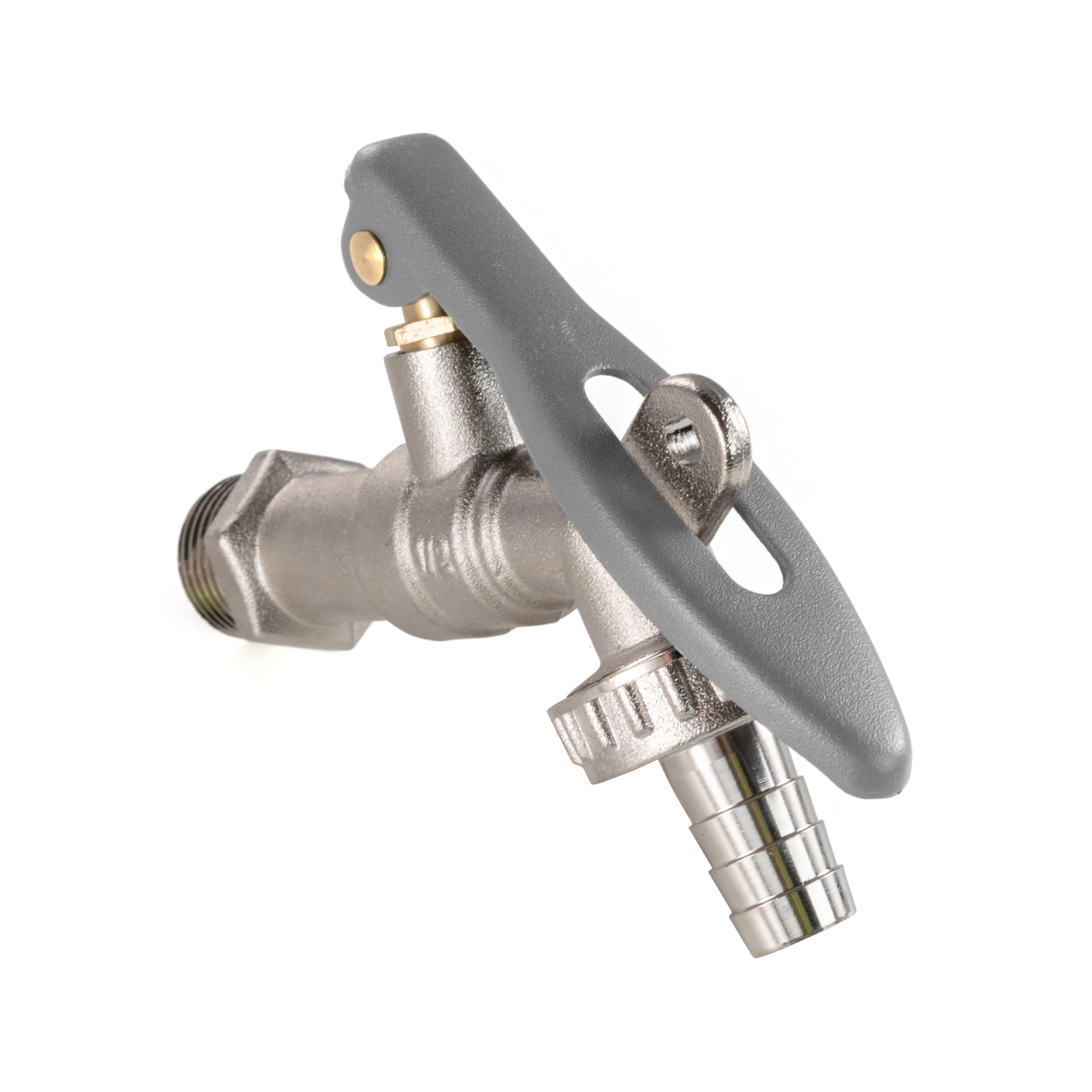 Water Butt Extension Kit 1/2" with Lever Tap Hose Barb and Lever Lock