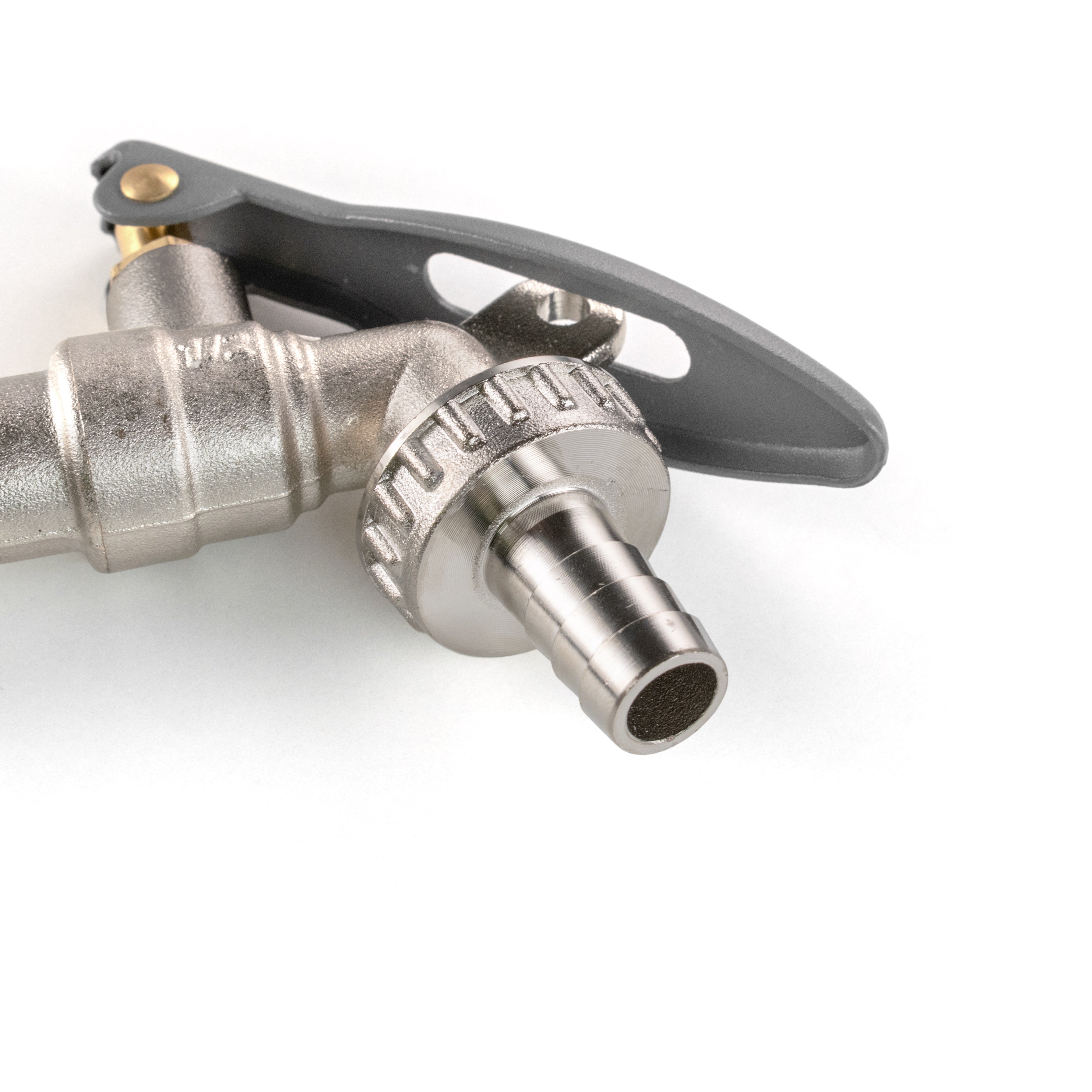 Water Butt Kit 1/2" with Lever Tap Hose Barb and Lever Lock