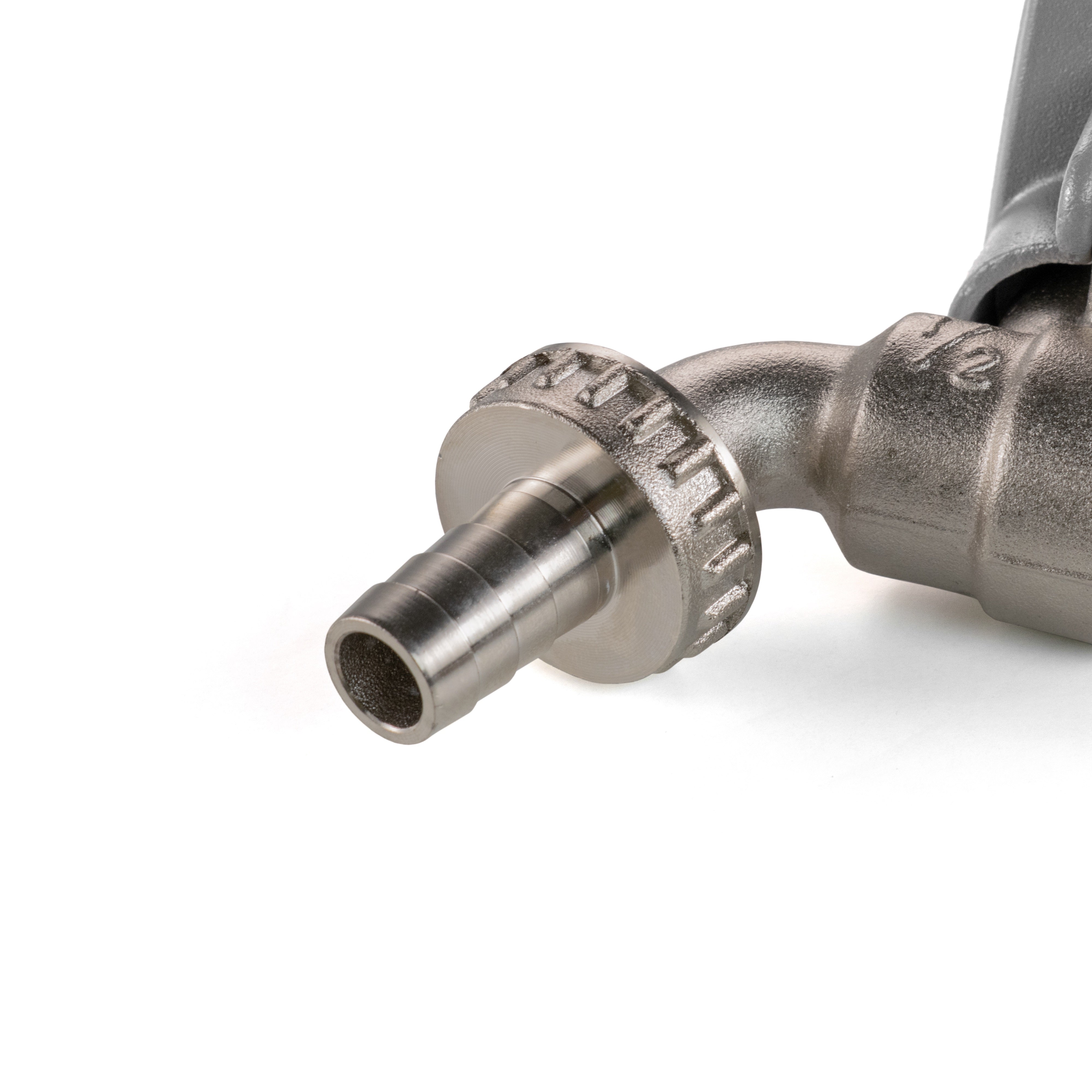 Water Butt Brass Kit 3/4" with Lever Tap Hose Barb and Side Lock