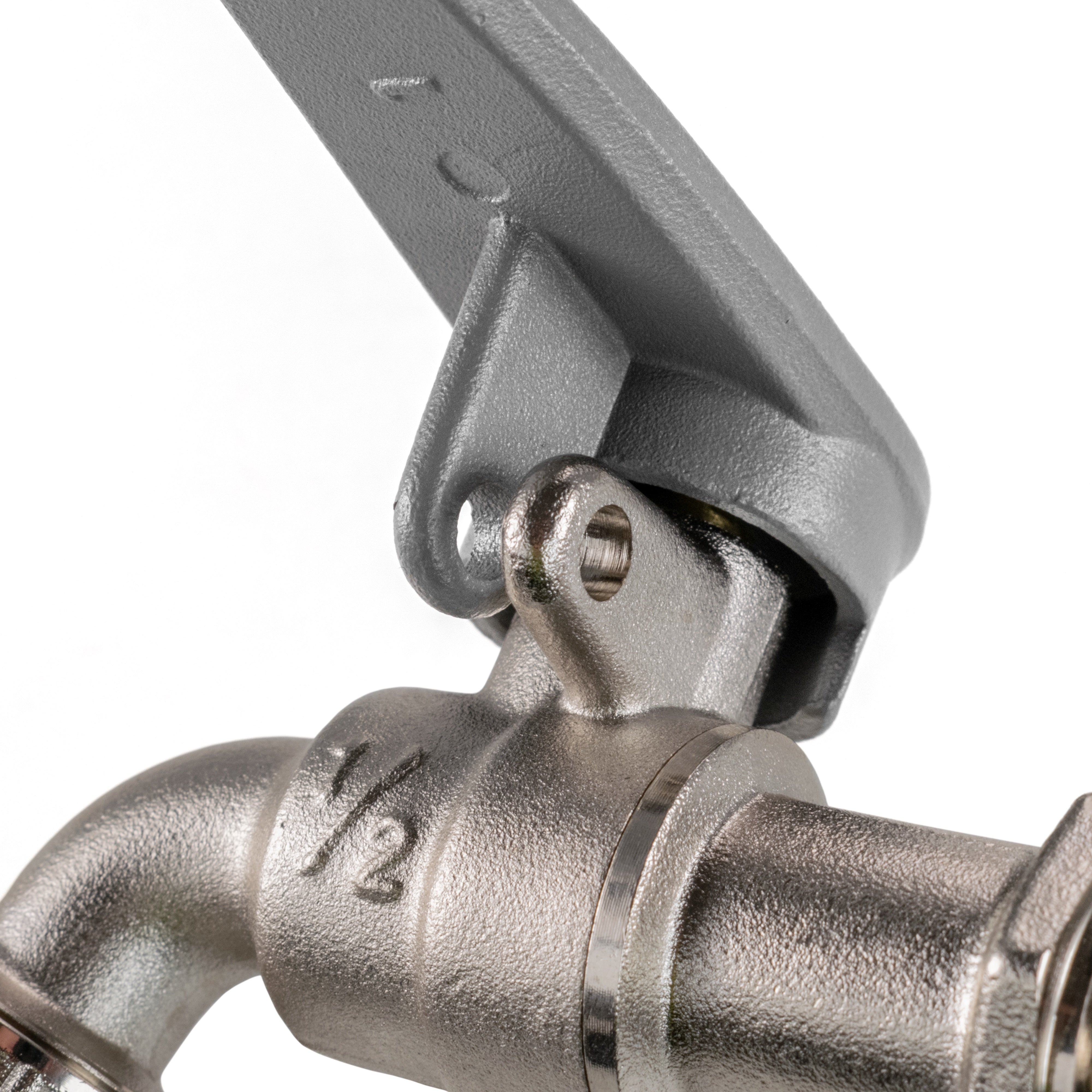 Water Butt Kit 1/2" with Lever Tap Hose Barb and Side Lock