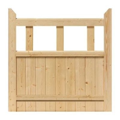 Softwood Un-Finished Gate - All Sizes