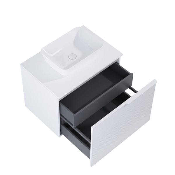 Glam Wall Hung Vanity Unit - All Sizes