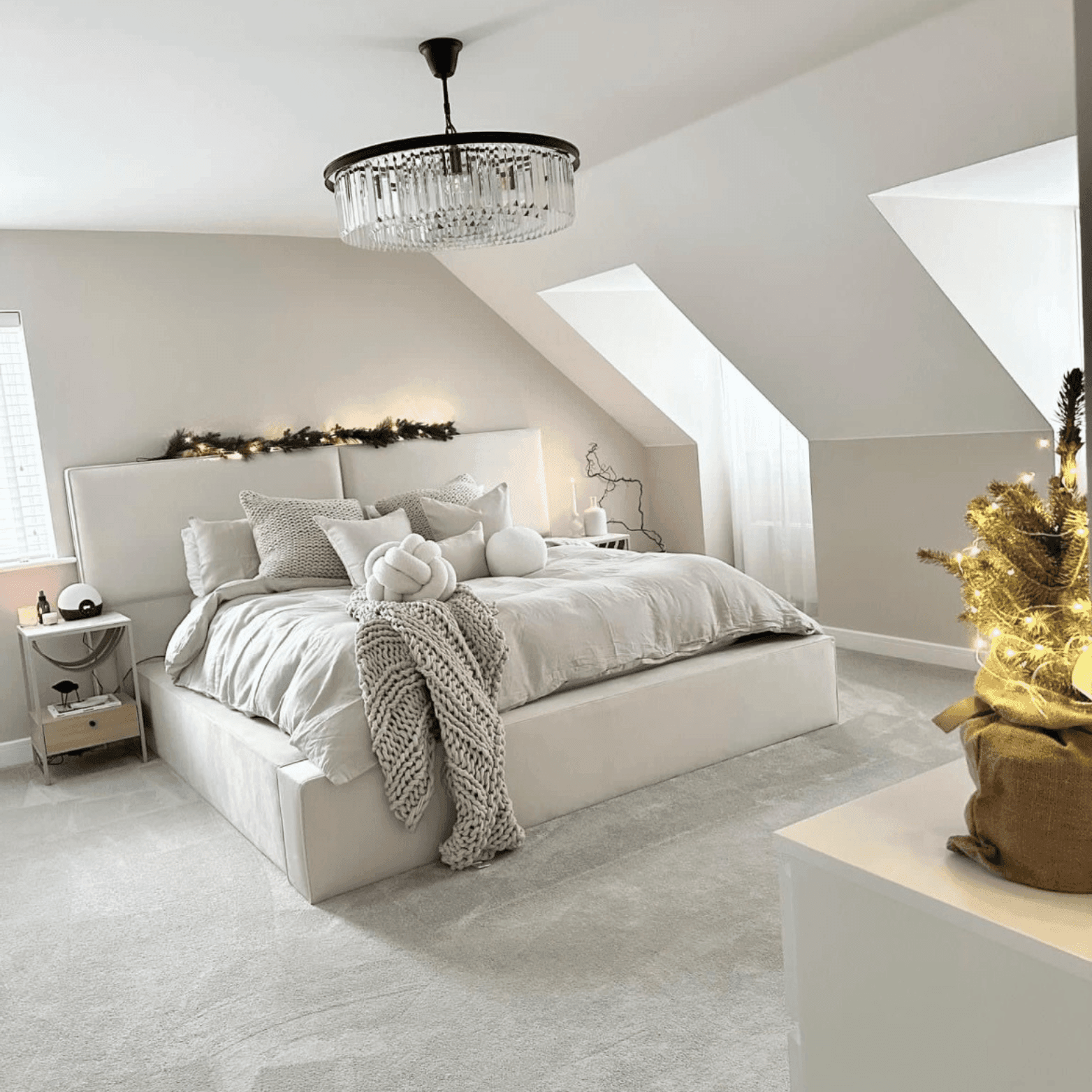 The Serenity Bed Frame – 2025 Luxury Beds Collection