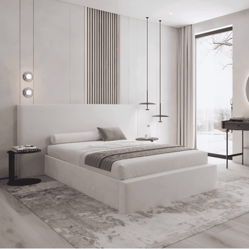 The Sienna Simple Upholstered Bed Frame– 2025 Luxury Beds Collection