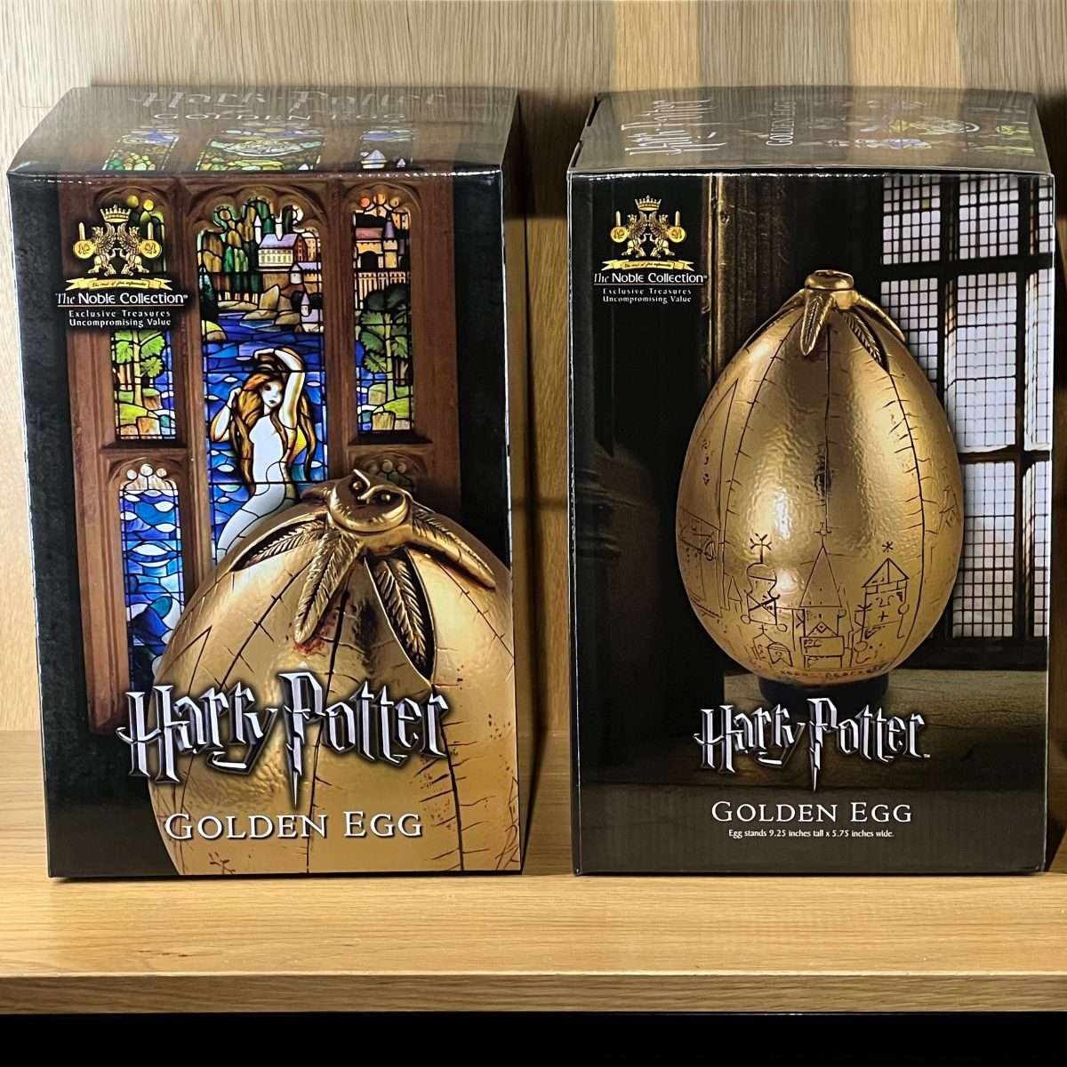 Harry Potter Golden Egg Replica - Noble Collection