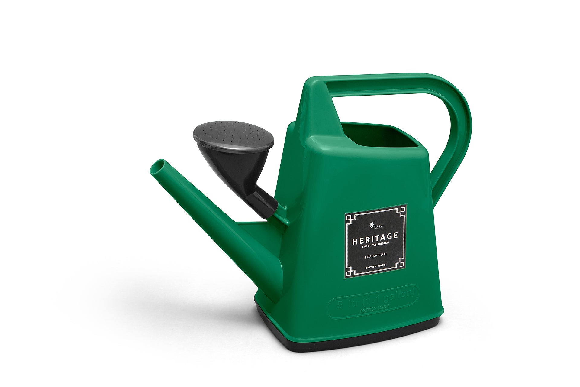 Heritage Watering Can with Rose 1 Gallon (5L) / 2 Gallon (10L)