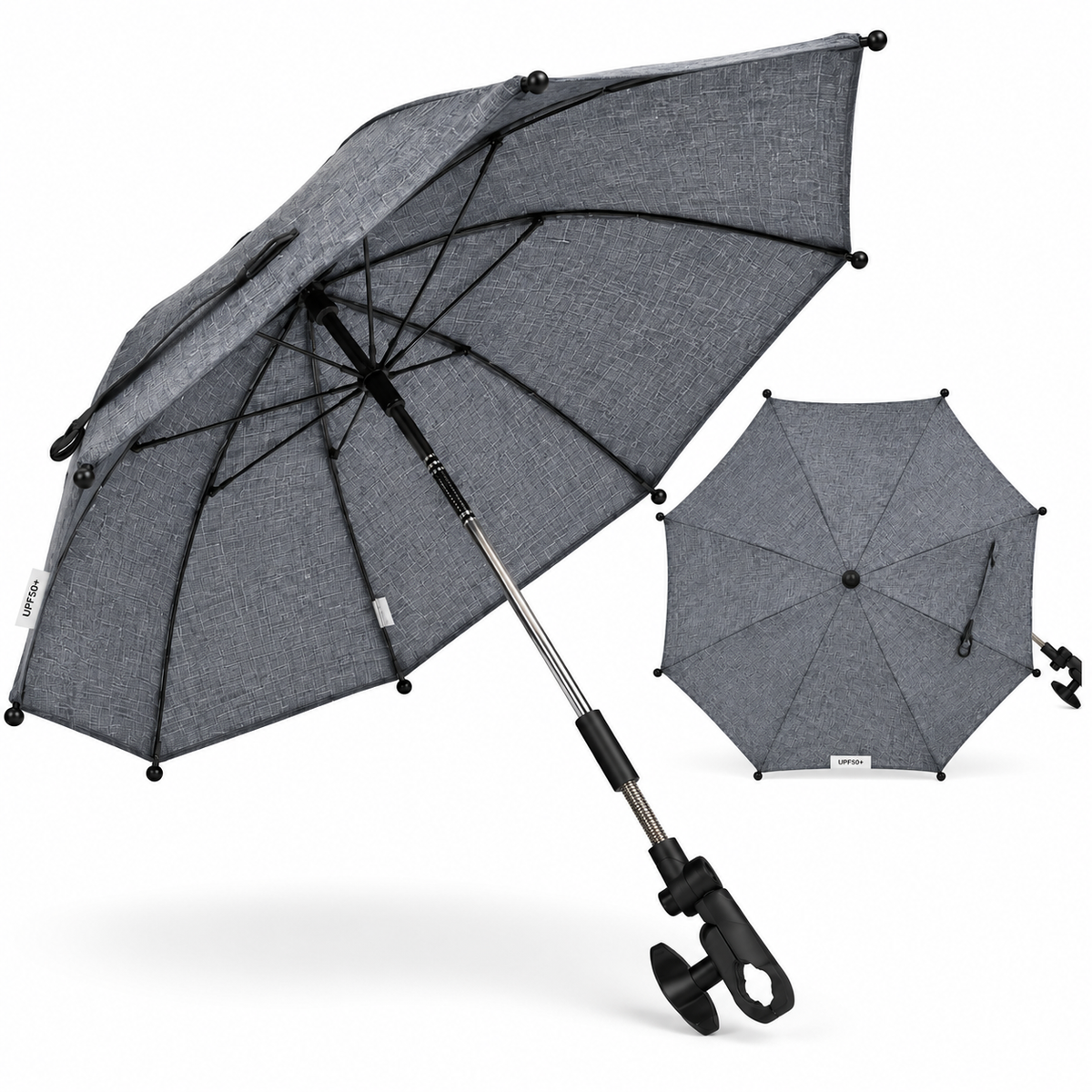 Premium Universal Baby Parasol / Umbrella - Fits All Pushchairs / Prams / Strollers And Buggies - Fits All Models