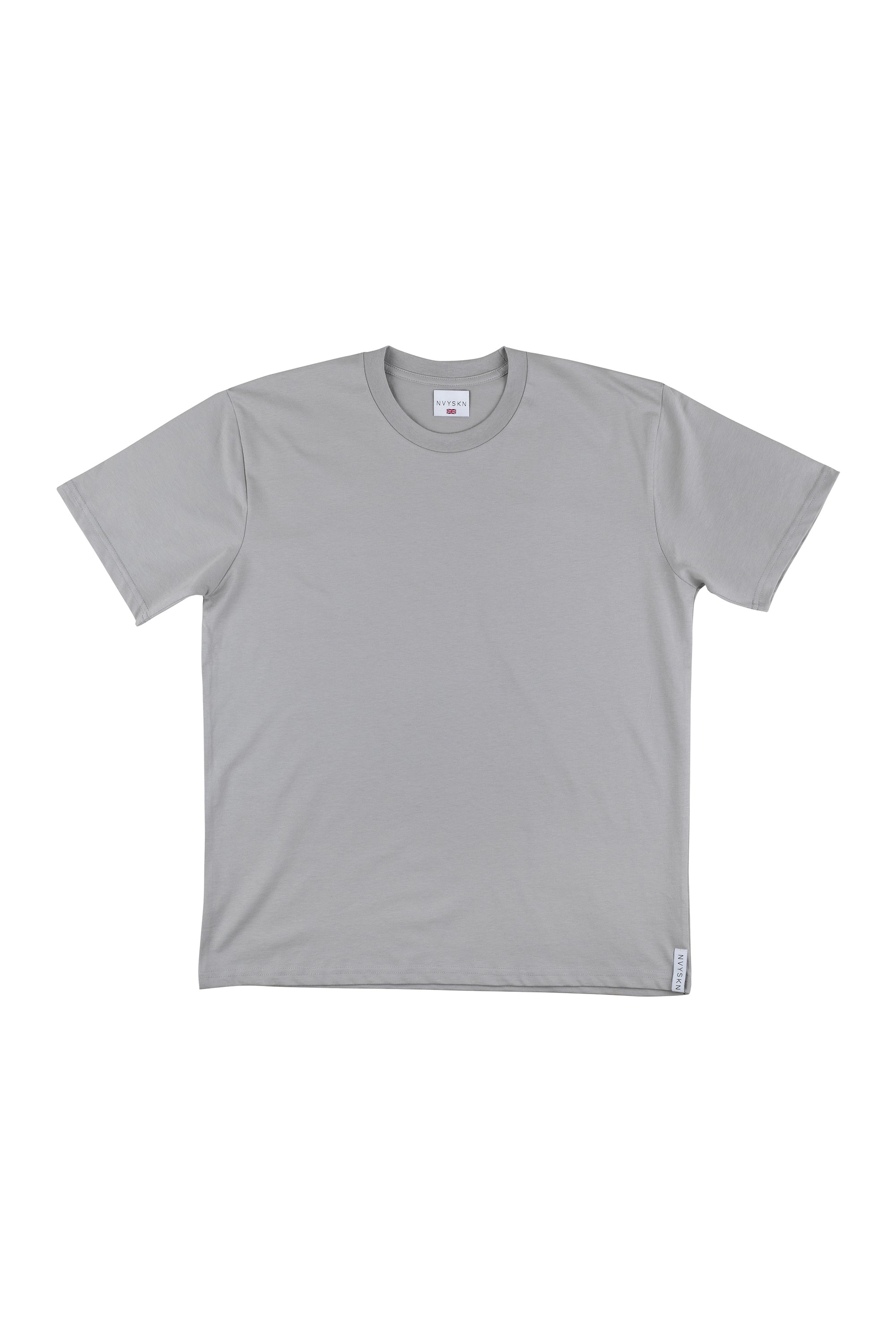 NVYSKN Mens Cotton T-Shirt Regular & Long Fit