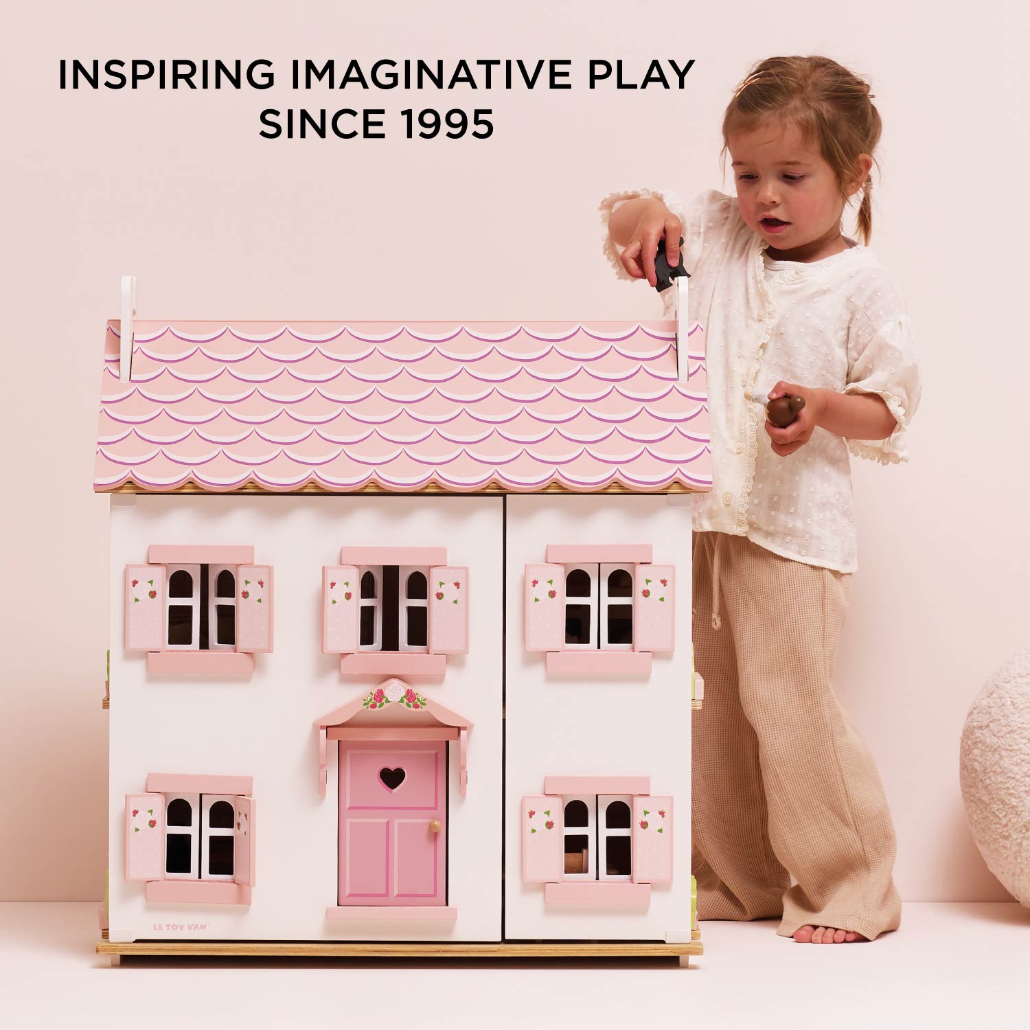 Sophie's Wooden Dolls House