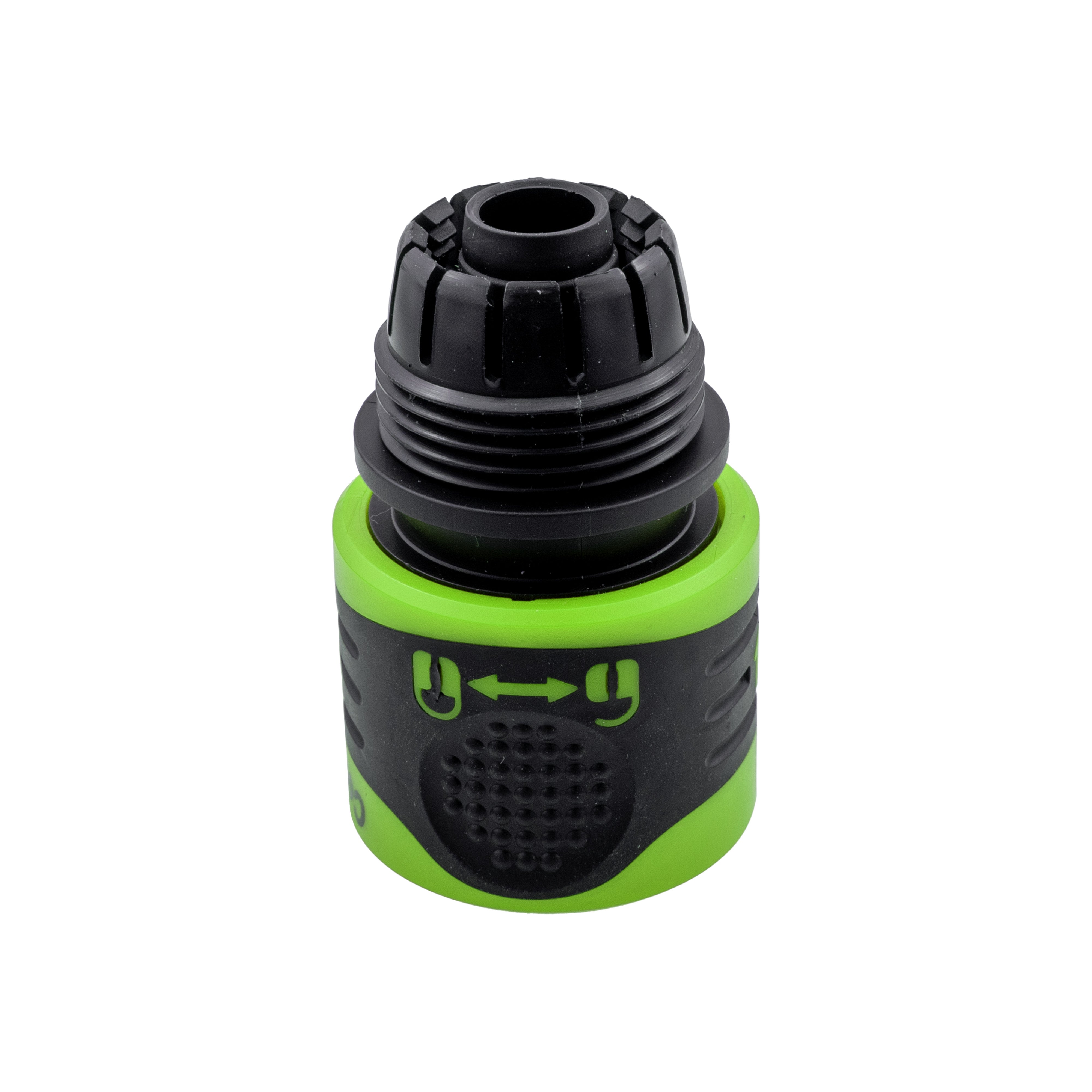 Premium Garden Hose Green with Green Lock Connectors