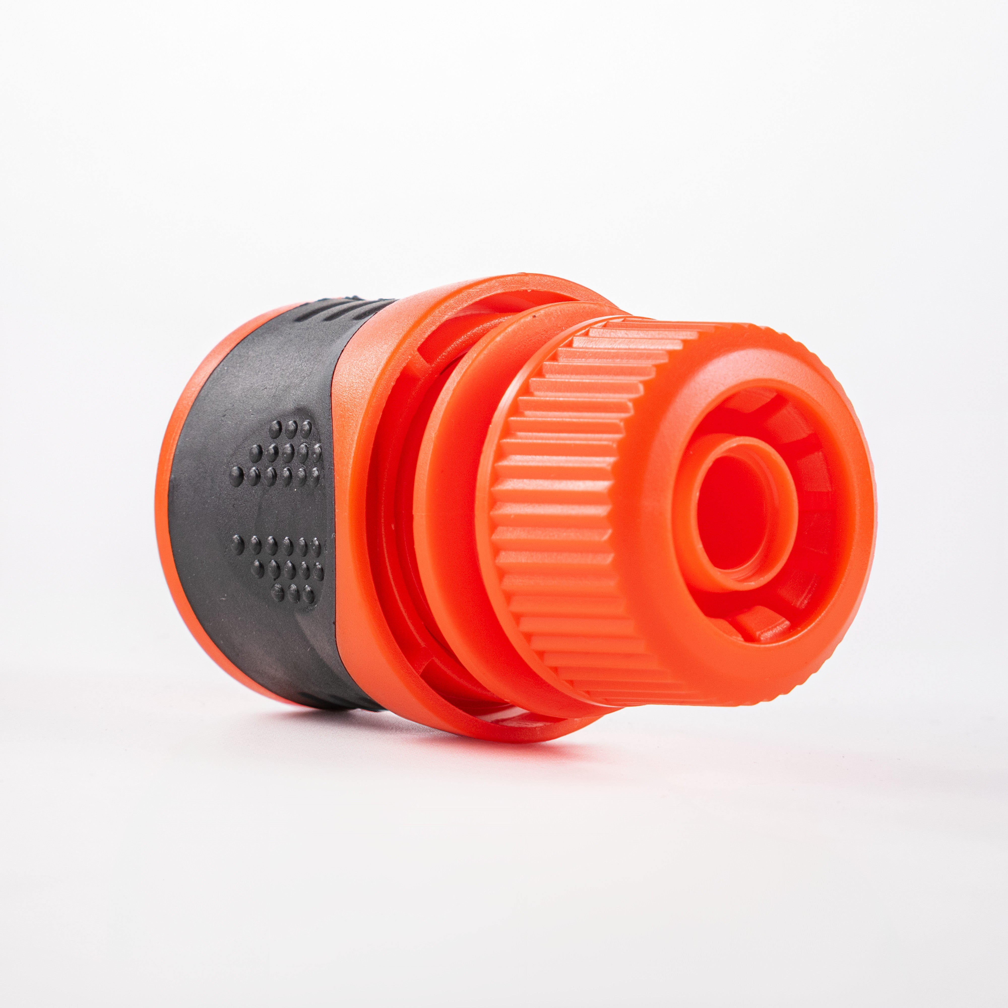 Premium Garden Hose Green with Orange Lock Connectors