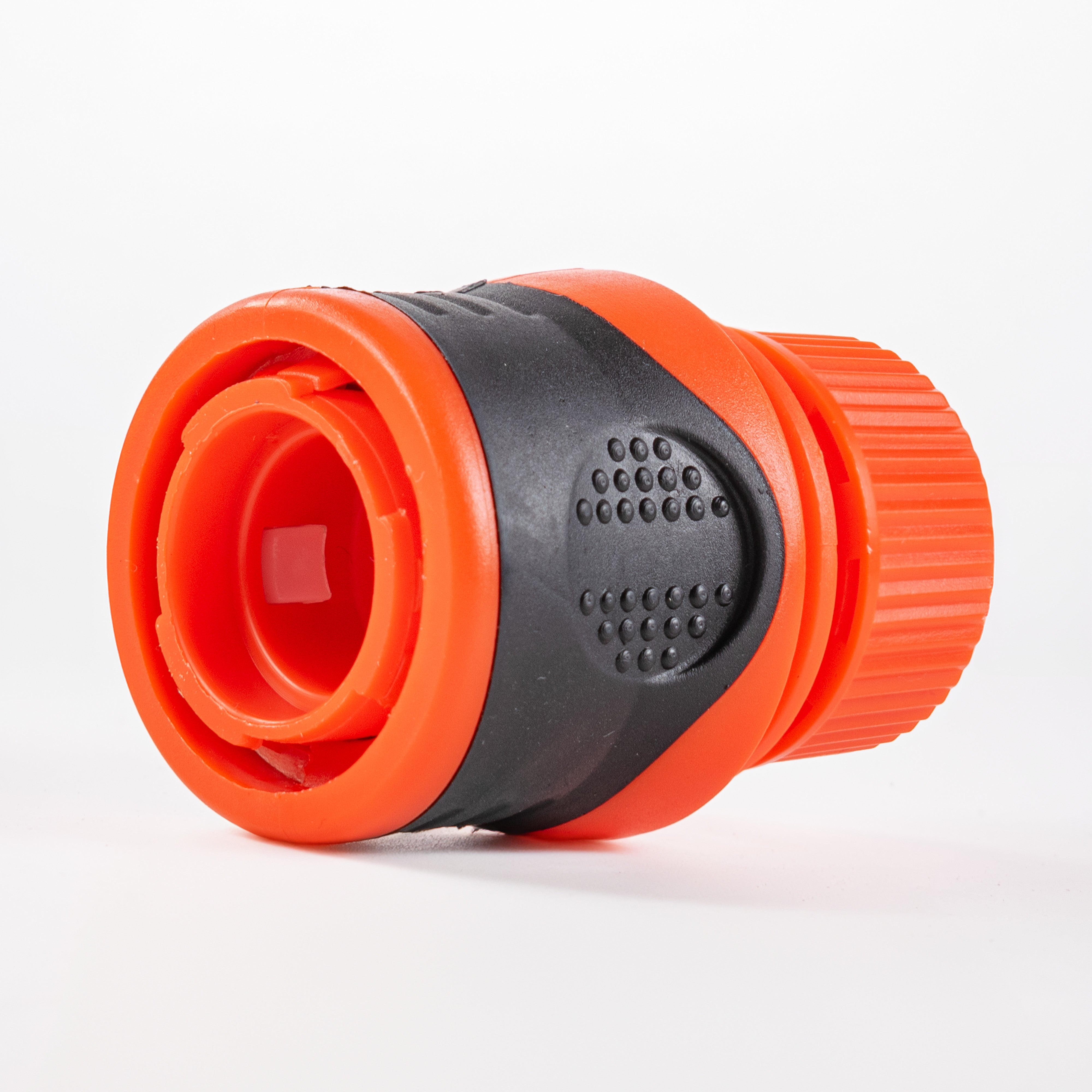 Premium Garden Hose Green with Orange Lock Connectors