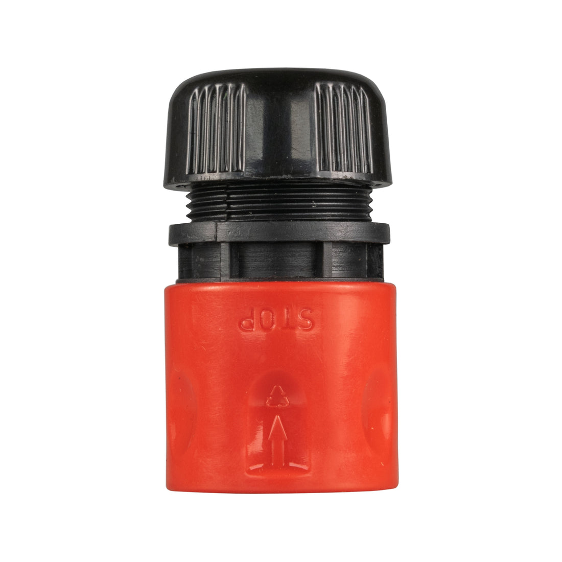 Hose Connectors Set With Nozzle Red/Black