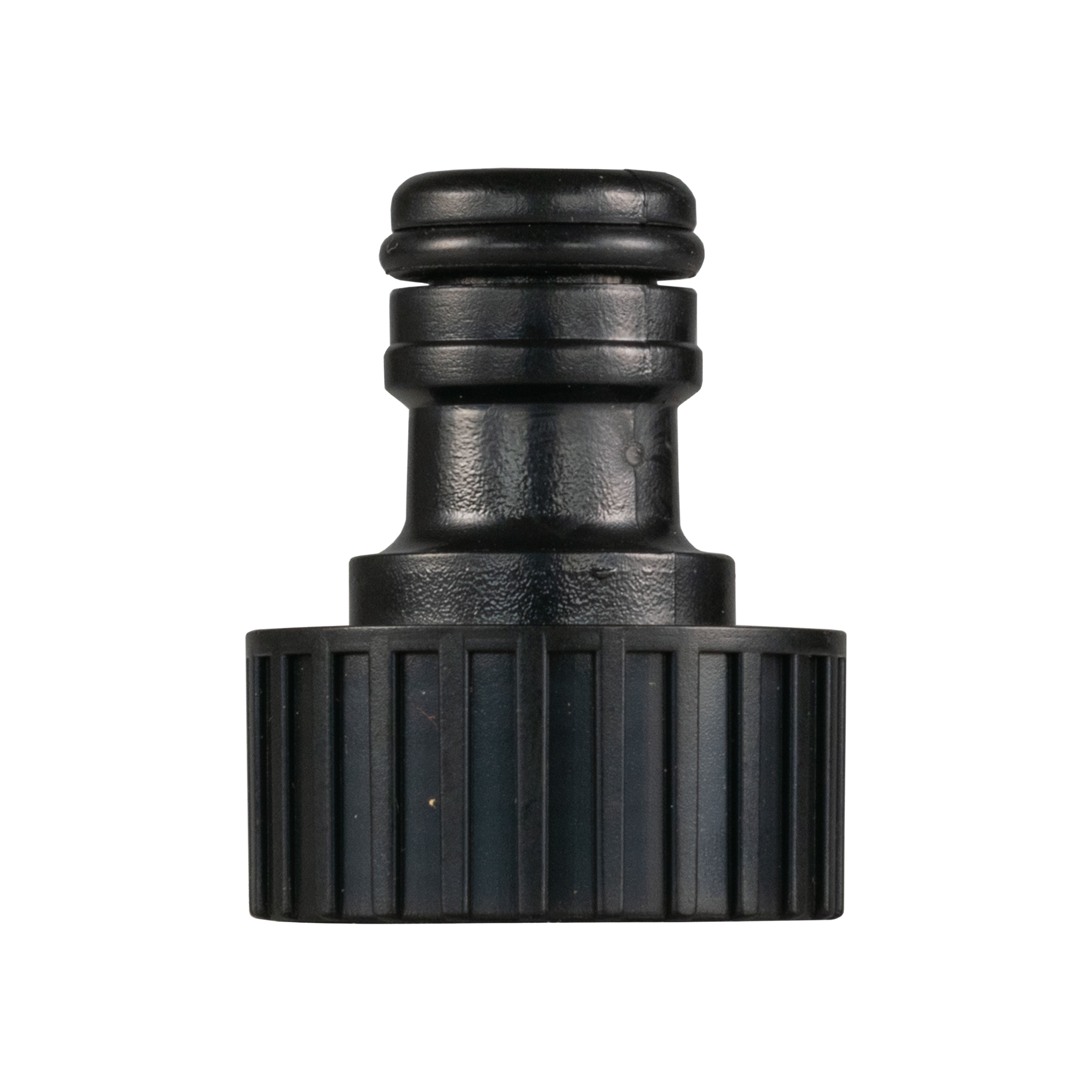 Hose Connectors Set With Nozzle Red/Black
