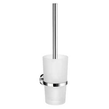 Smedbo Home Wall-Mounted Toilet Brush Set – Polished Chrome HK333
