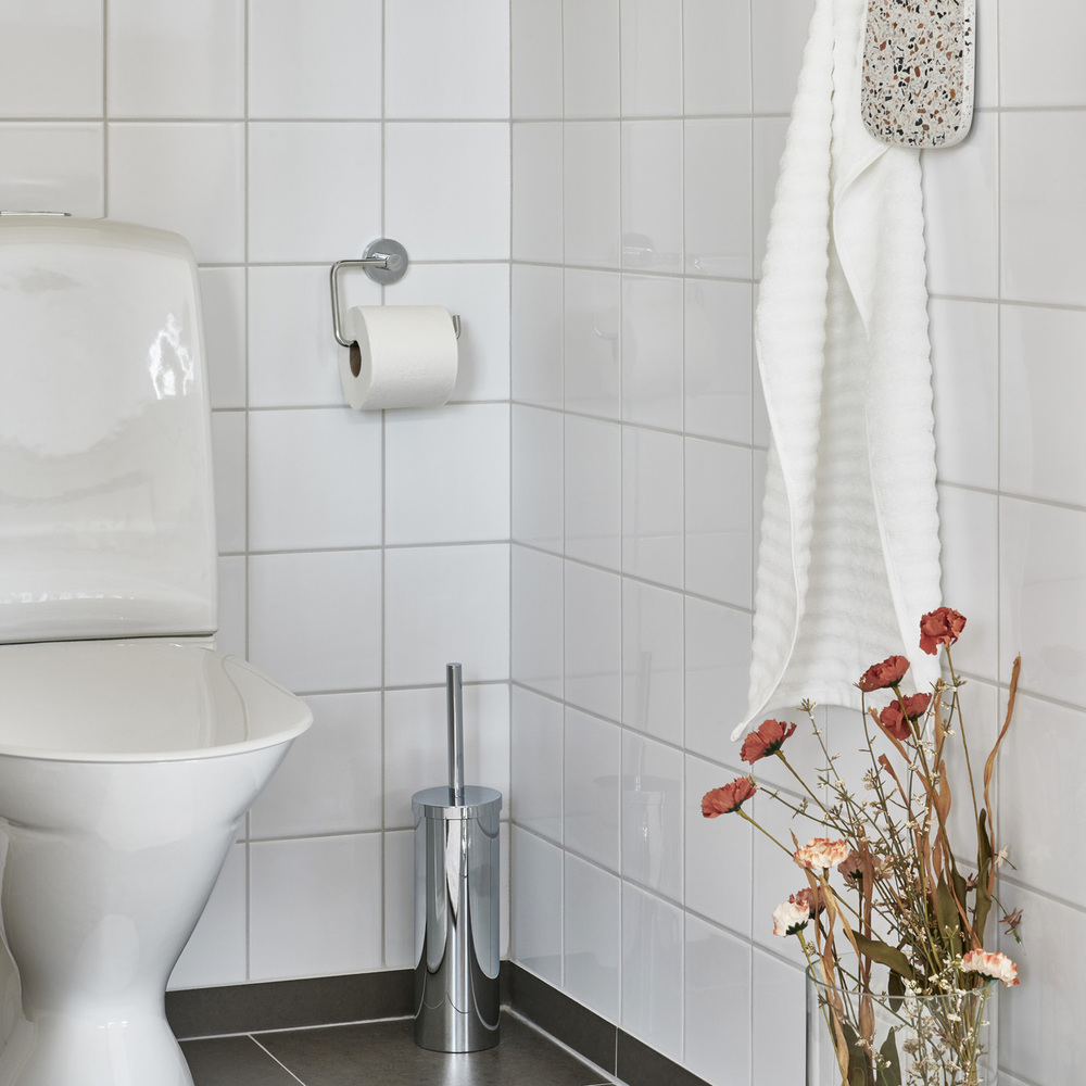 Smedbo Home Toilet Roll Holder Polished Chrome HK341