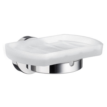 Smedbo Home Wall-Mounted Soap Dish – Polished Chrome HK342
