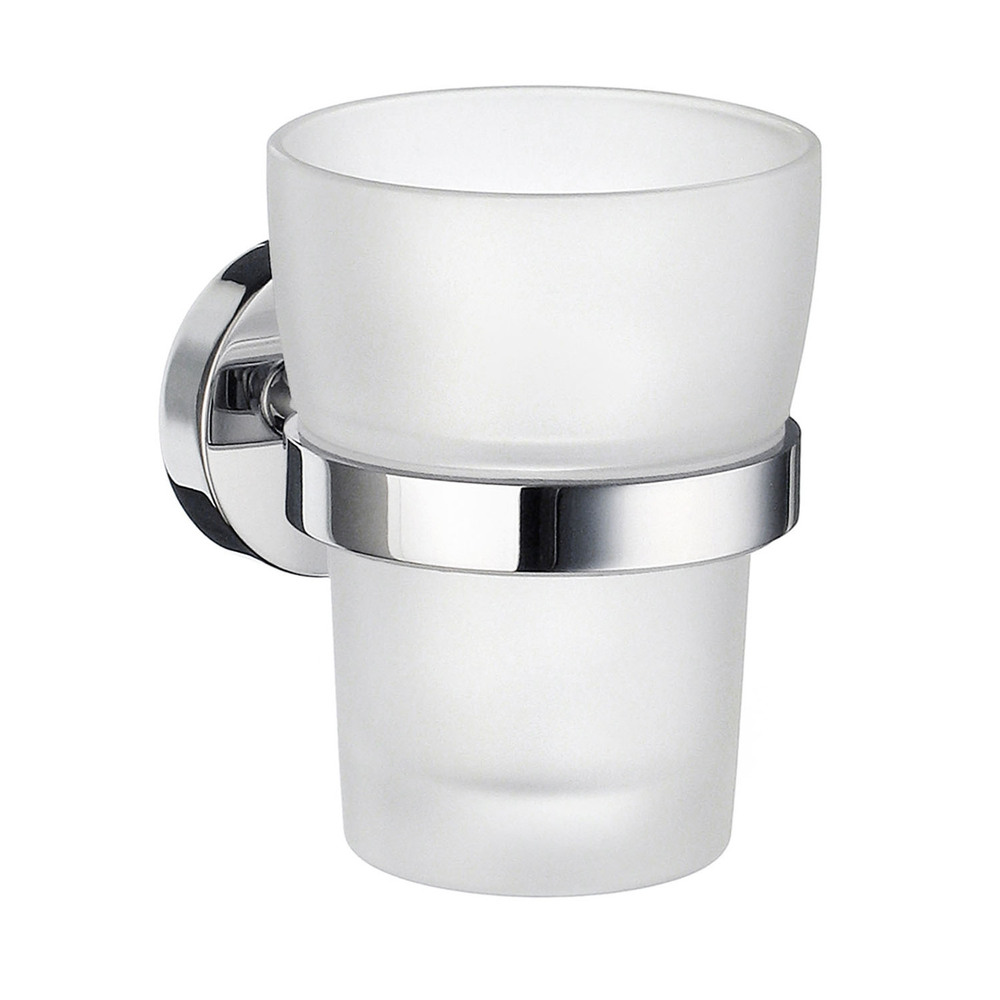 Smedbo Home Tumbler & Holder – Polished Chrome HK343