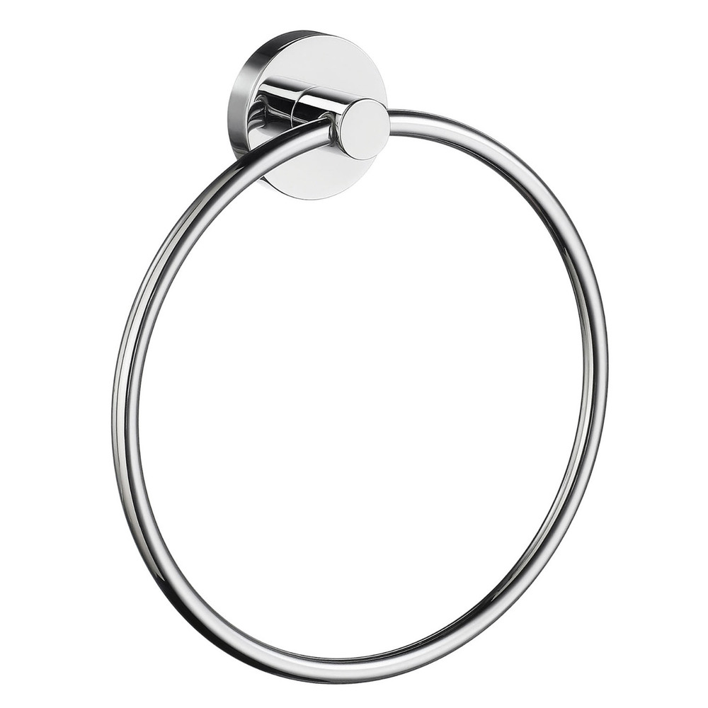 Smedbo Home Towel Ring – Polished Chrome HK344