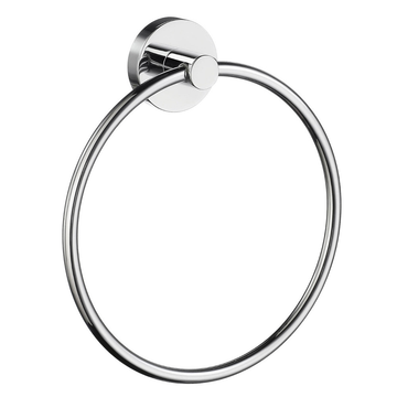 Smedbo Home Towel Ring – Polished Chrome HK344