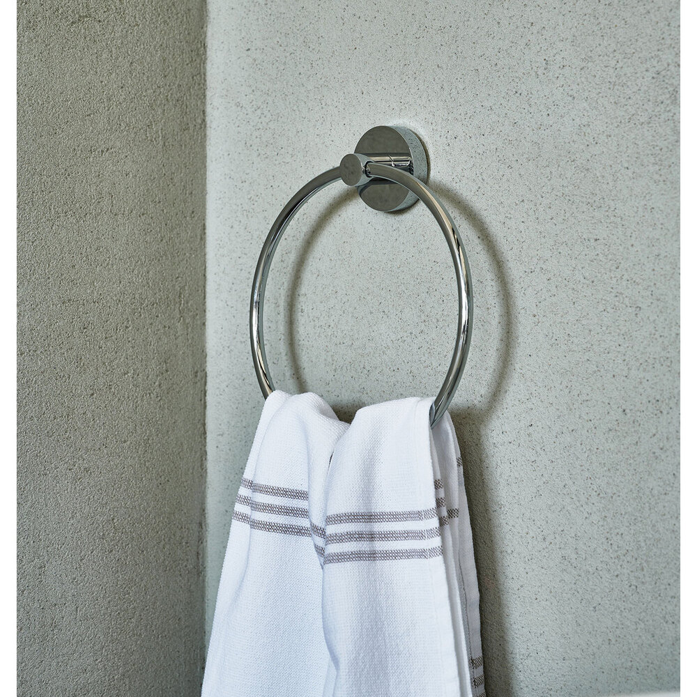 Smedbo Home Towel Ring – Polished Chrome HK344