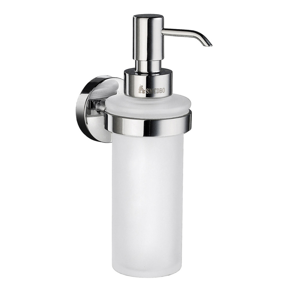 Smedbo Home Wall-Mounted Soap Dispenser Polished Chrome HK369