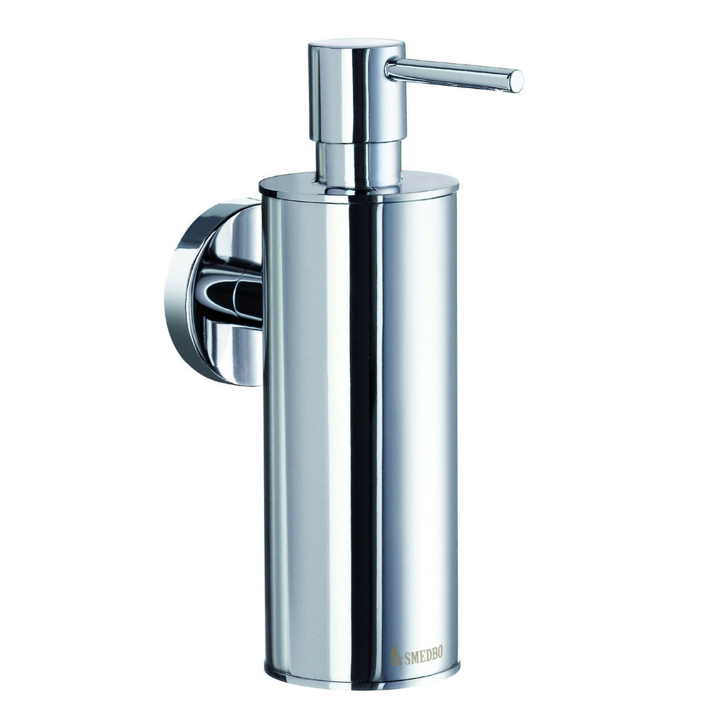 Smedbo Home Wall-Mounted Soap Dispenser All-Chrome HK370