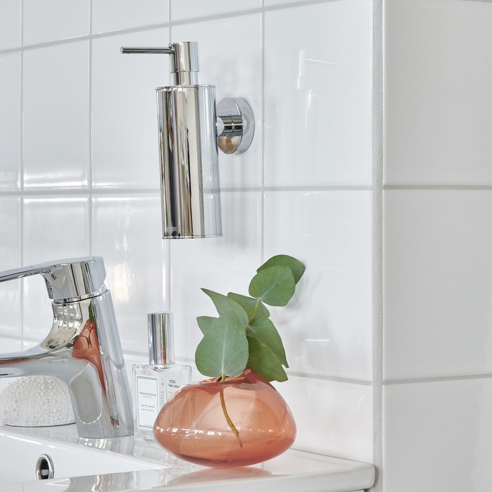 Smedbo Home Wall-Mounted Soap Dispenser All-Chrome HK370