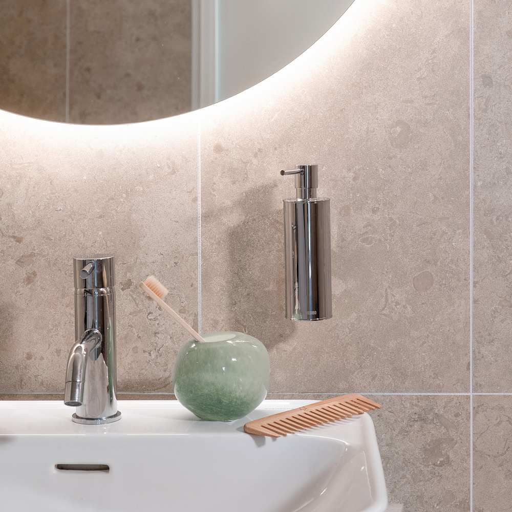 Smedbo Home Wall-Mounted Soap Dispenser All-Chrome HK370