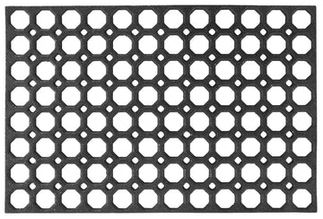 Heavy Duty Non Slip Rubber Ring Entrance Doormat