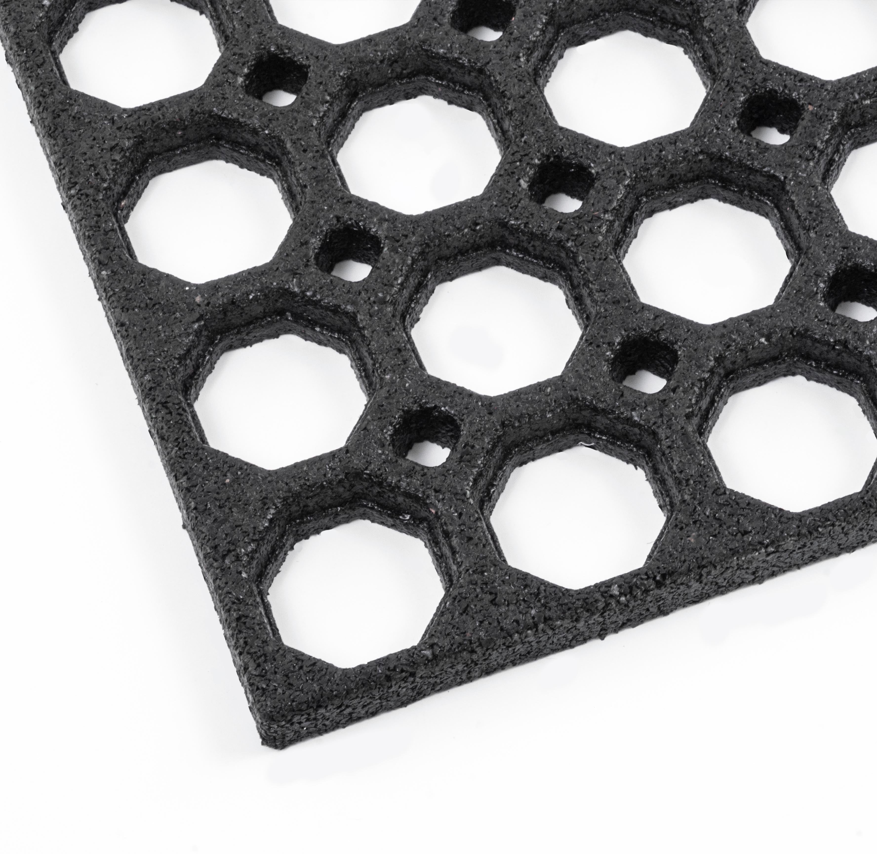 Heavy Duty Non Slip Rubber Ring Entrance Doormat