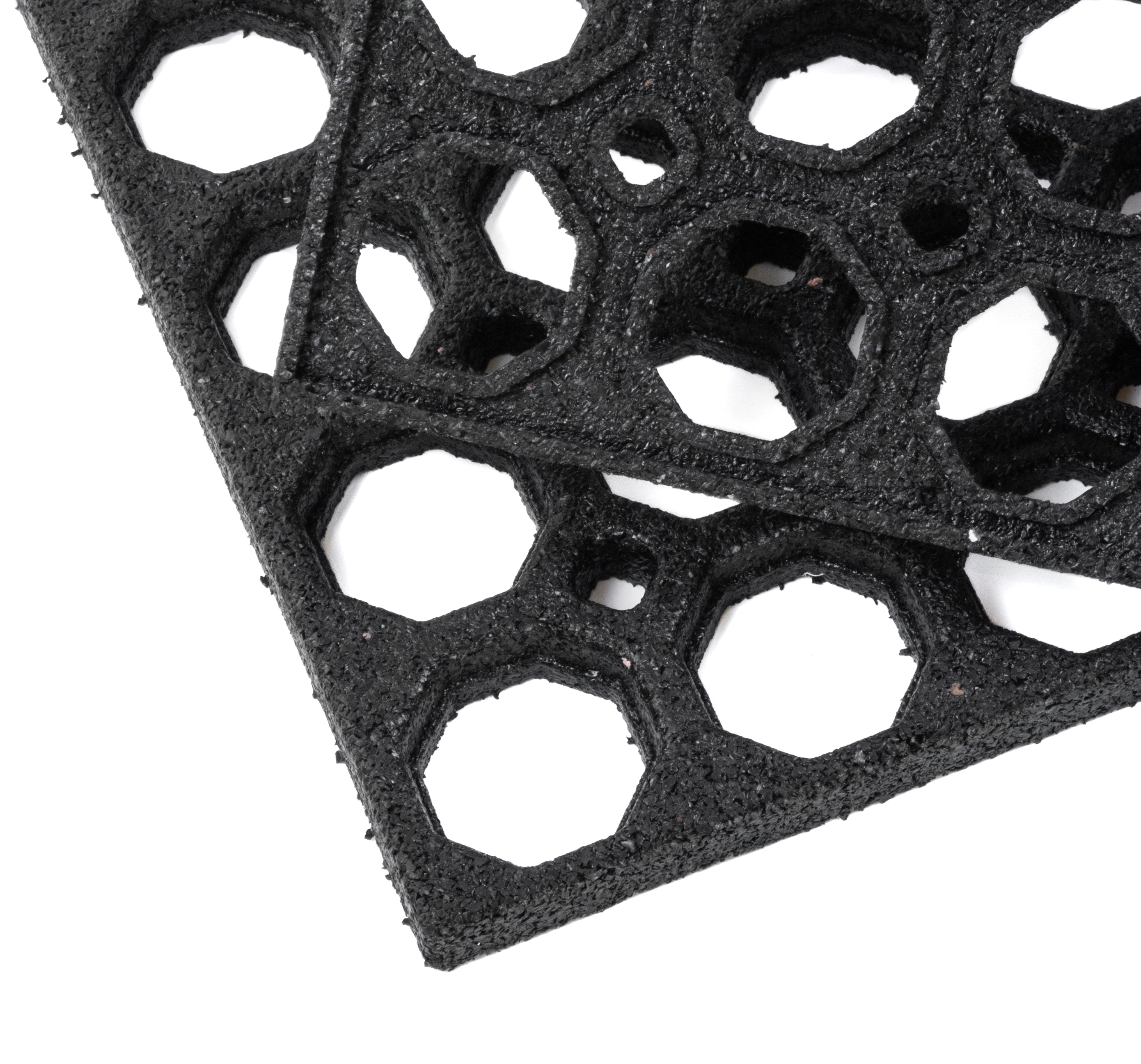 Heavy Duty Non Slip Rubber Ring Entrance Doormat