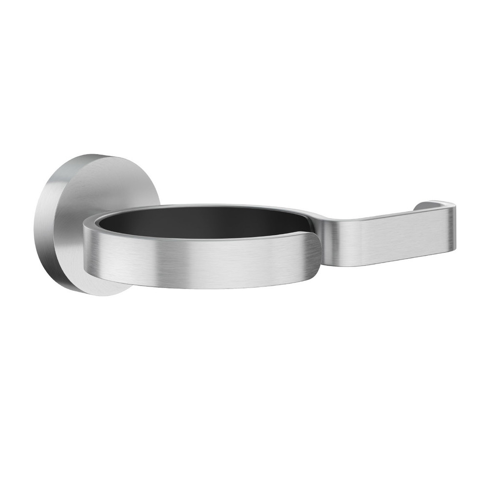 Smedbo Home Hairdryer & Straightener Holder Brushed Chrome HS3231