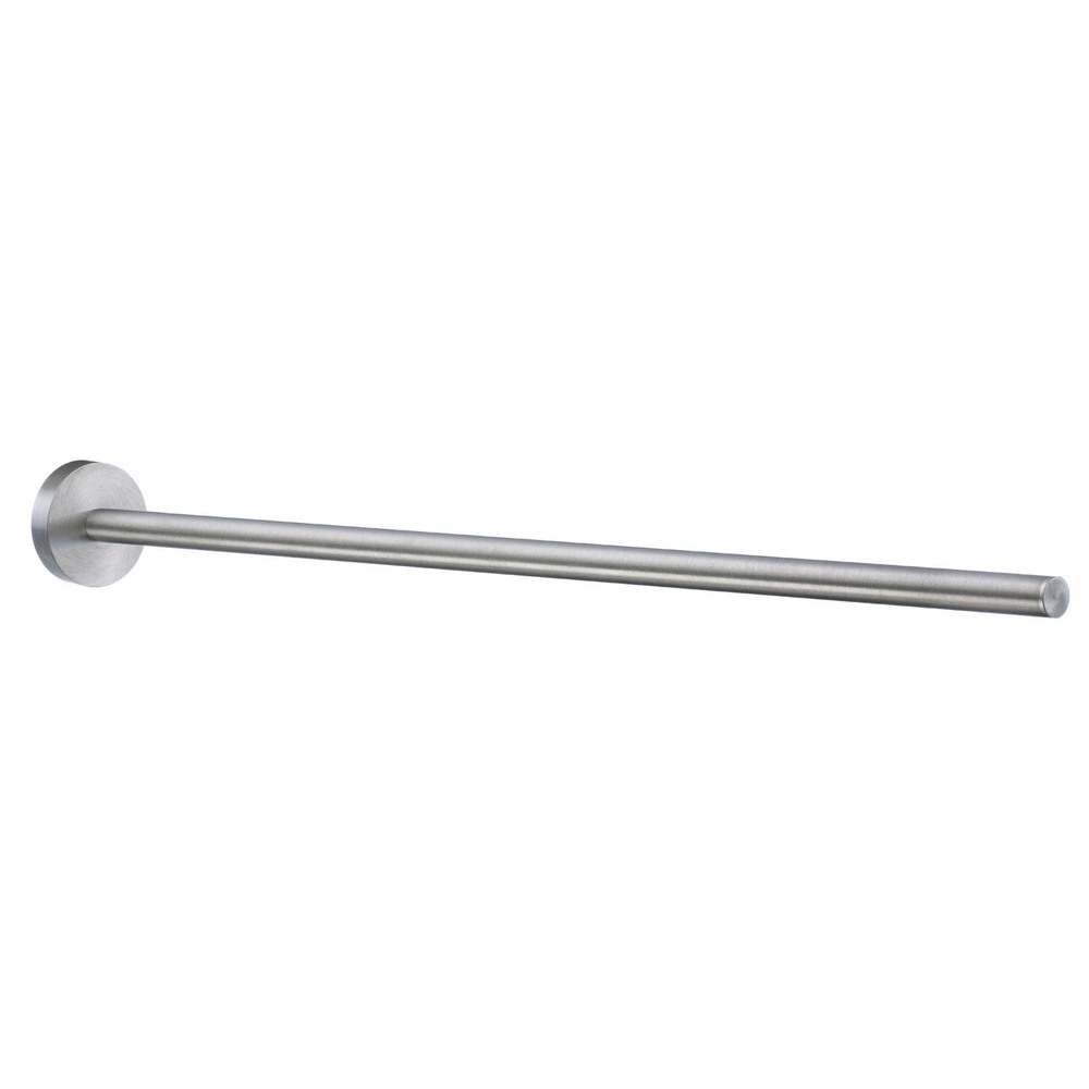 Smedbo Home Single Towel Rail 43cm Brushed Chrome HS328